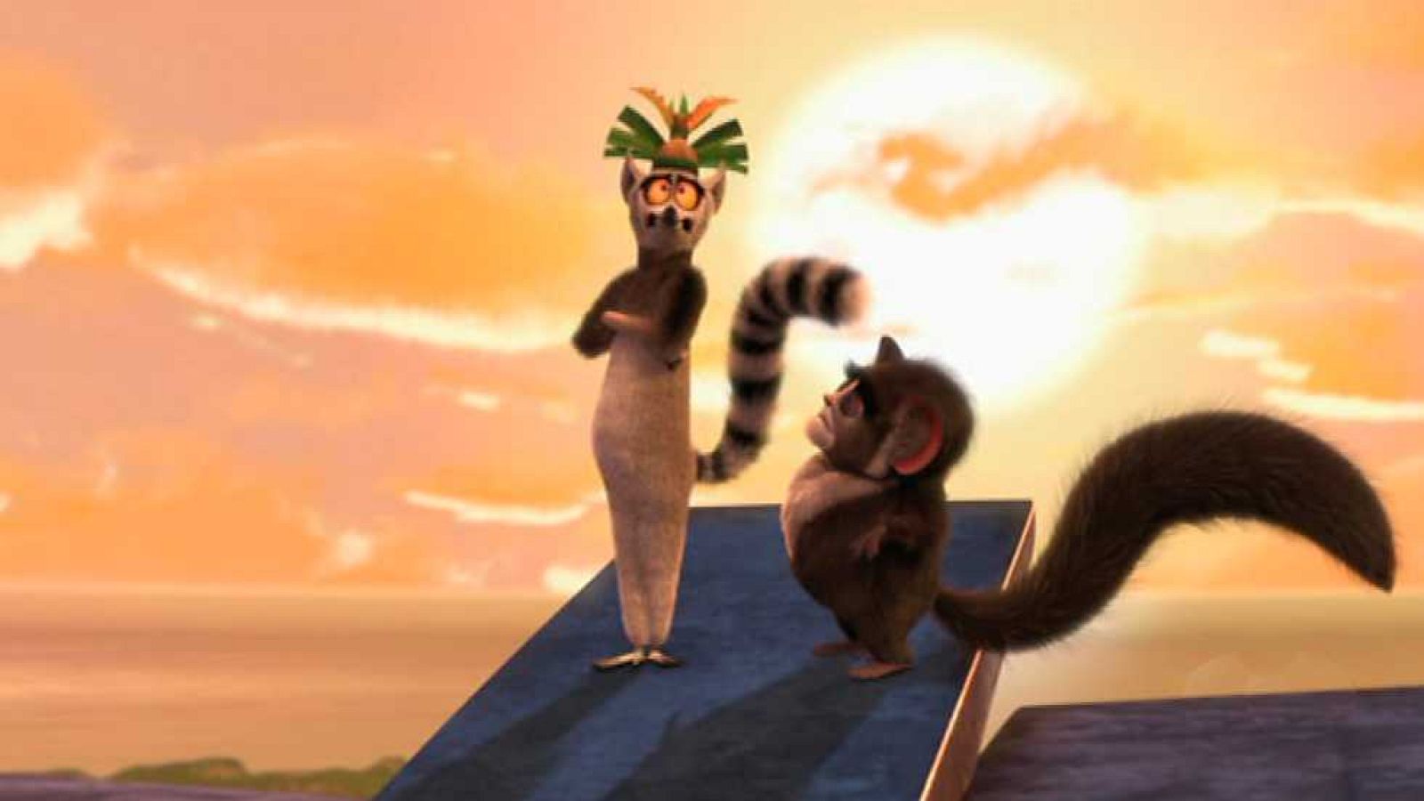 Papá Julien - Viva el rey Julien | Ver