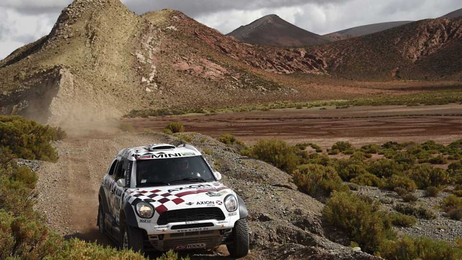 Rally Dakar 2016 - 4ª etapa: San Salvador de Jujuy - San Salvador de Jujuy - ver ahora