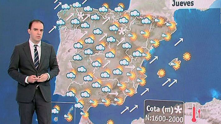 El tiempo - Persiste el fuerte viento en la mitad norte