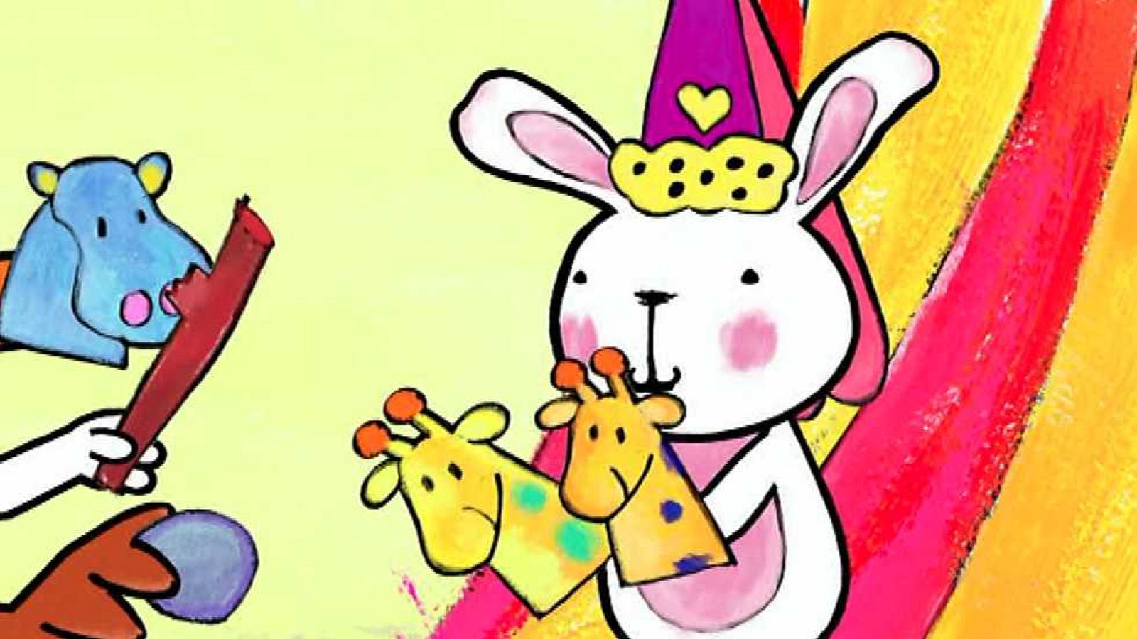 El viaje a la montaña de las marionetas - La gata Lupe | Ver