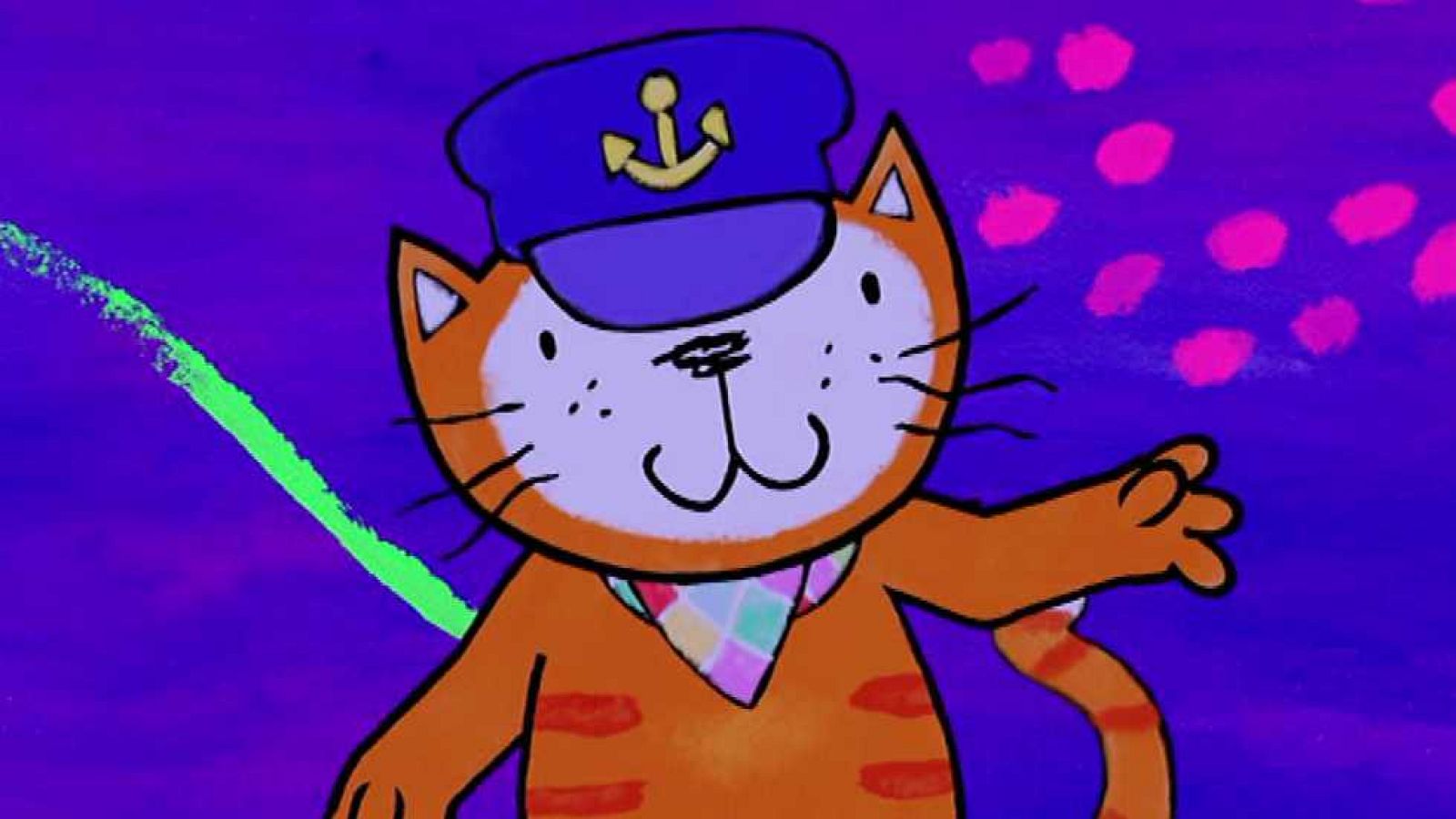 El gran volcán de fuegos artificiales - La gata Lupe | Ver