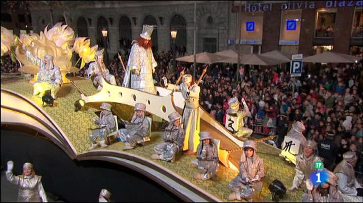 Especials en català - Cavalcada de Reis de Barcelona - 2016