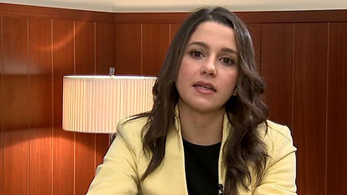 Los desayunos - Arrimadas insta a lograr un pacto de gobierno en España