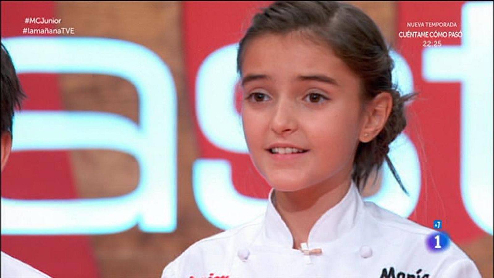 María, ganadora de Masterchef Junior 3, en 'La mañana'