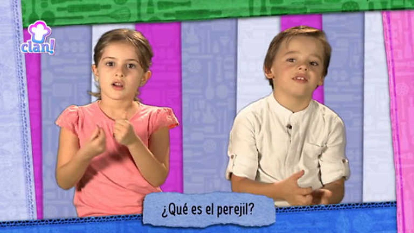 El perejil - Cocina con Clan | Ver