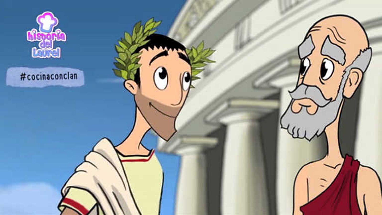 Animación - La historia del laurel - Cocina con Clan | Ver