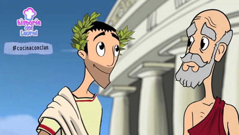 Animación - La historia del laurel - Cocina con Clan | Ver
