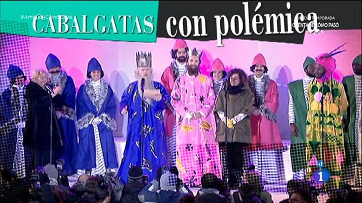 Amigas y conocidas - Cabalgata con polémica