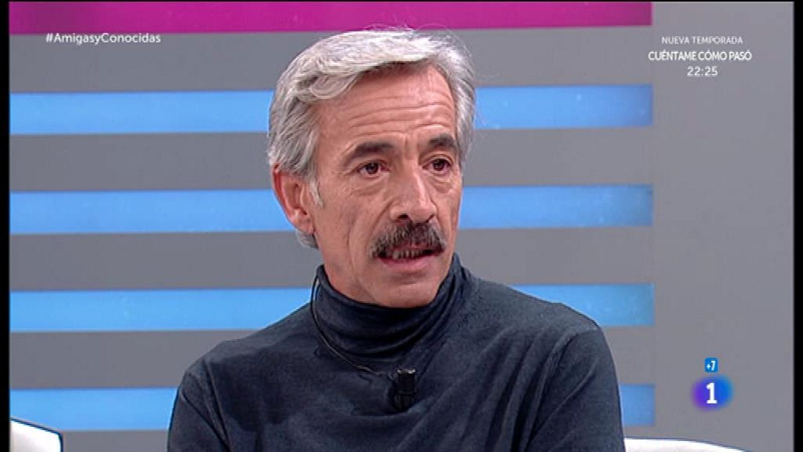 Imanol Arias presenta la nueva temporada de 'Cuéntame'