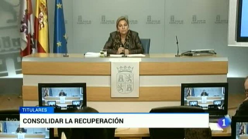 Castilla y León en 2' - 07/01/16