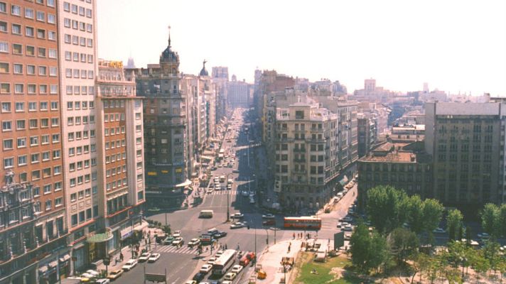 A vista de pájaro - Madrid
