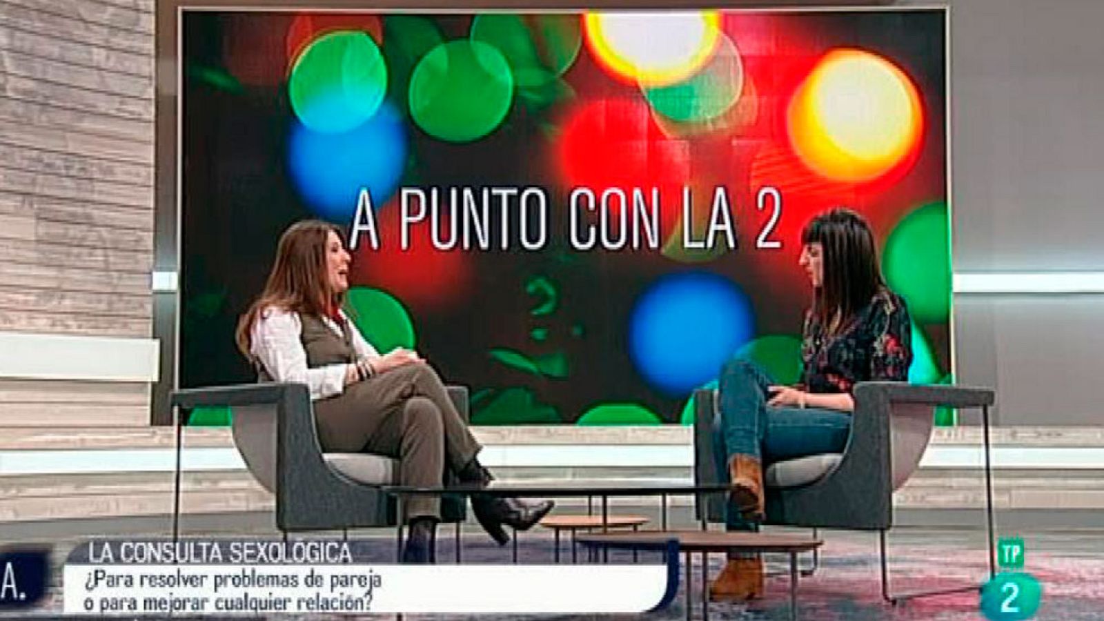 A punto con La 2 -  Sexología - El sexólogo