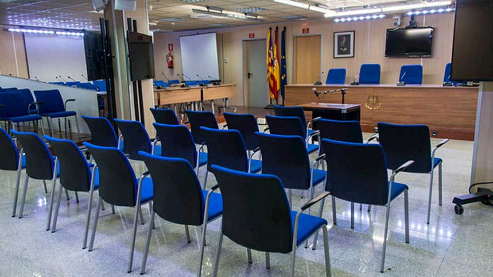 Todo listo para el comienzo del juicio por el caso Nóos