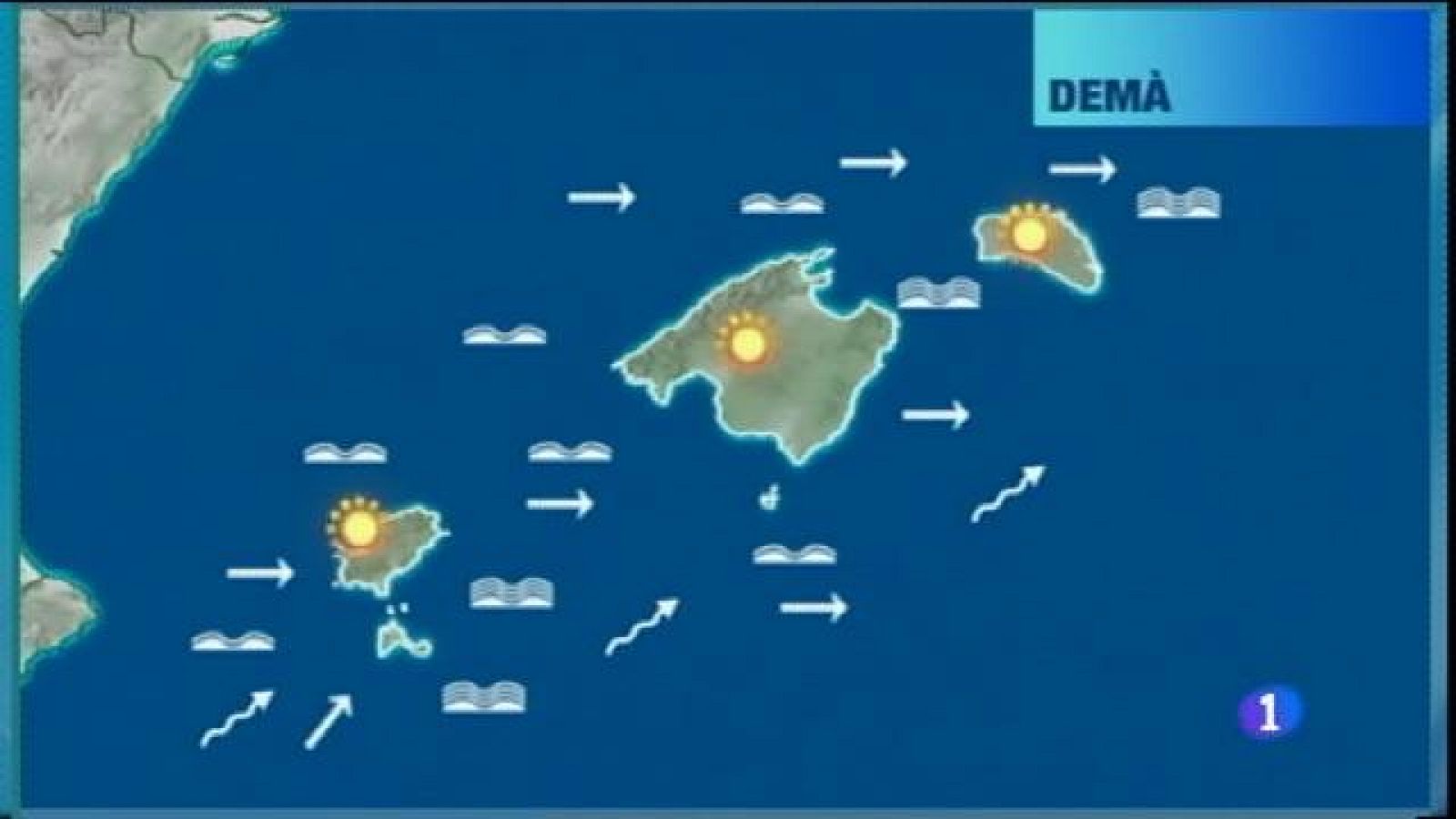 El temps a les Illes Balears - 07/01/16