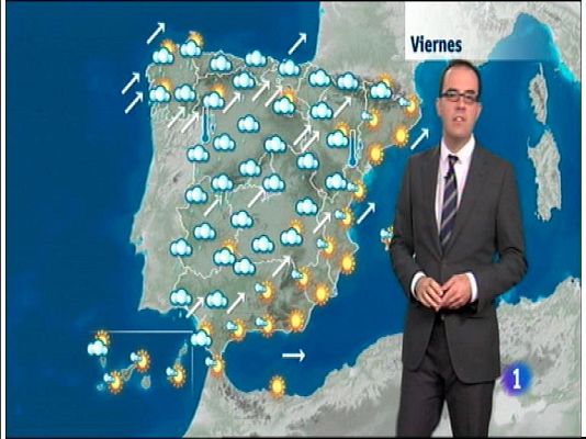 Panorama Regional - El tiempo en Asturias - 07/01/16