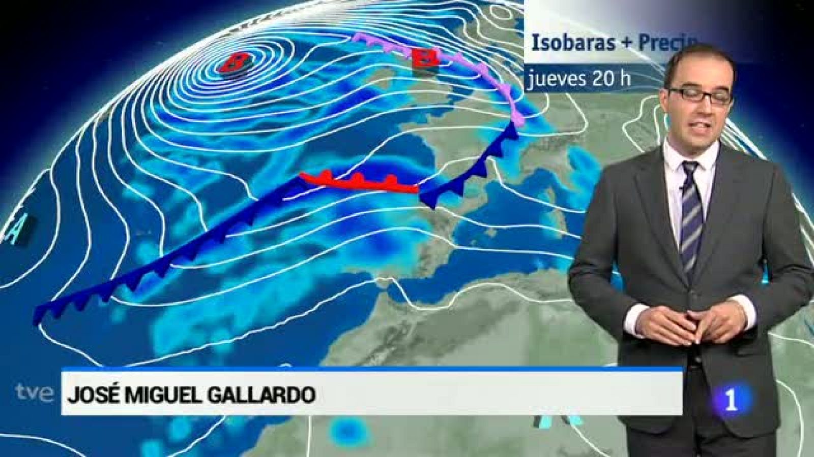 El tiempo en Andalucía - 07/01/16 | Ver