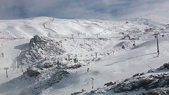 España Directo - La nieve, la gran esperada en Sierra Nevada