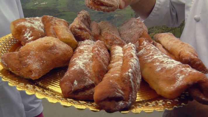 Aquí la Tierra - Canutos anisados 'made in' Asturias
