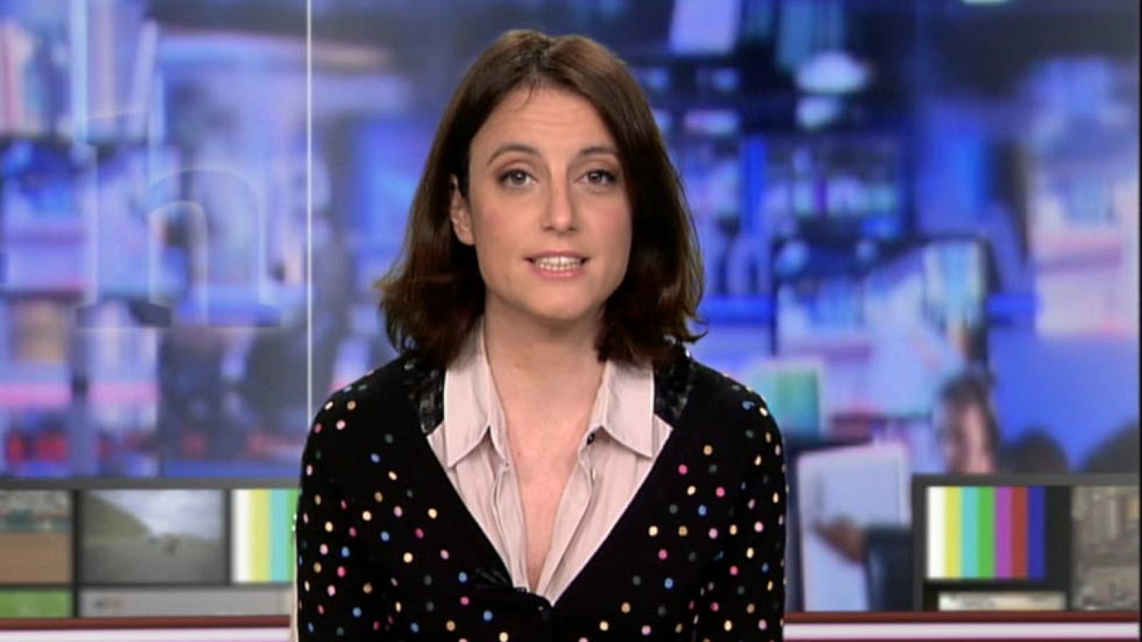 Andrea Levy (PP): "Dada la situación de esperpento en Cataluña, las elecciones son el mal menor" - La noche en 24h | Ver