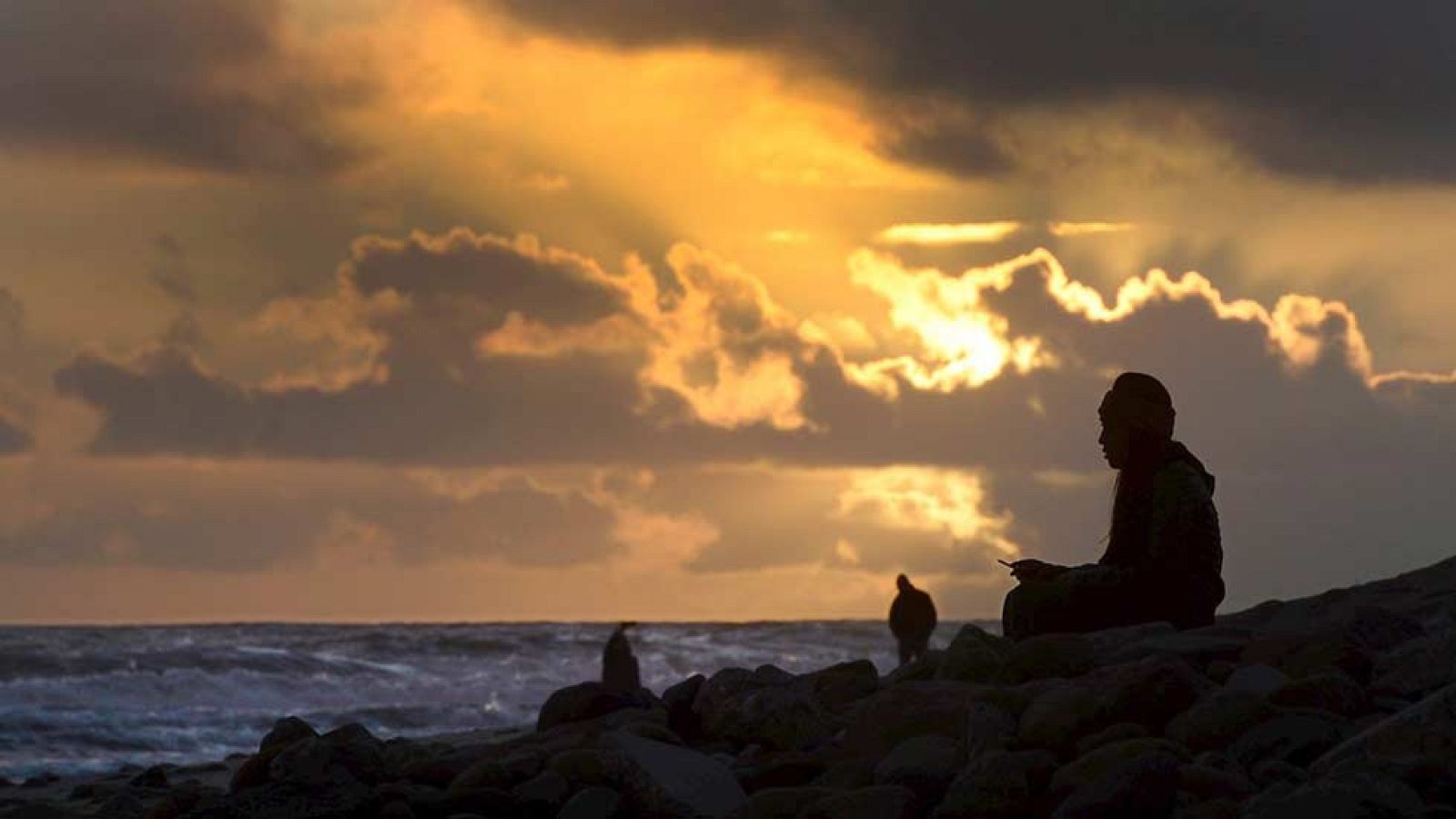 Viento fuerte y lluvia en el noreste