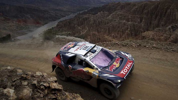 Dakar - 5ª etapa: San Salvador de Jujuy - Uyuni