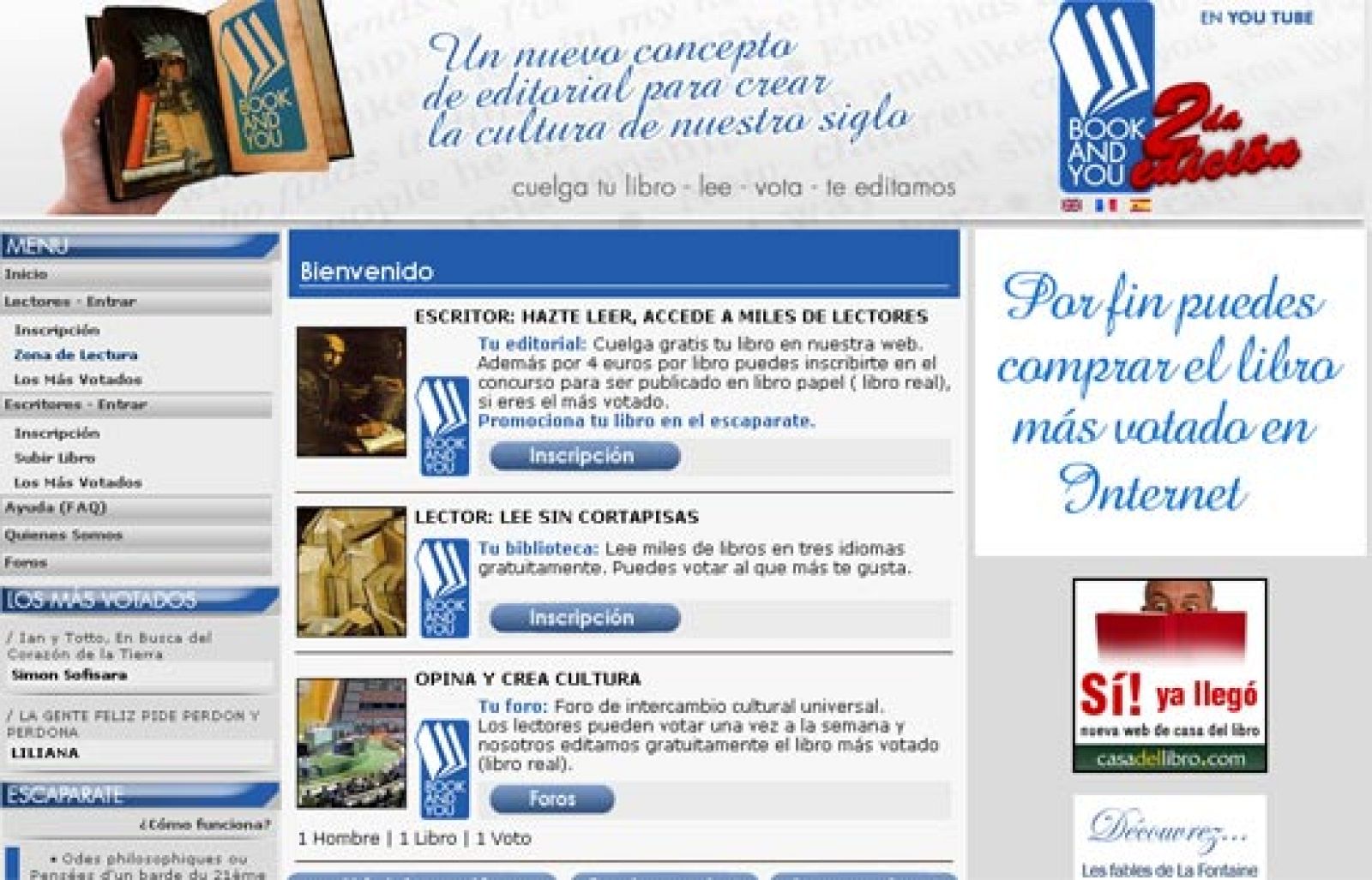 Publica tu libro en internet | Ver