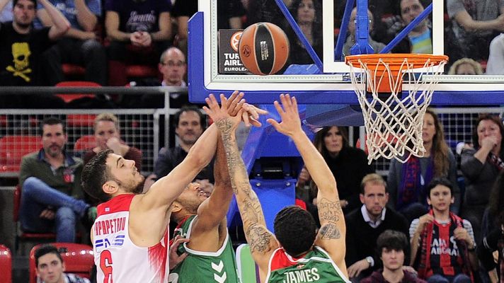 Baloncesto en RTVE - Laboral Kutxa 76-82 Olympiacos