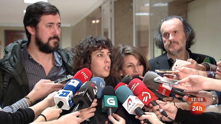 Informativo 24h - Los diputados de En Marea insisten en tener grupo propio