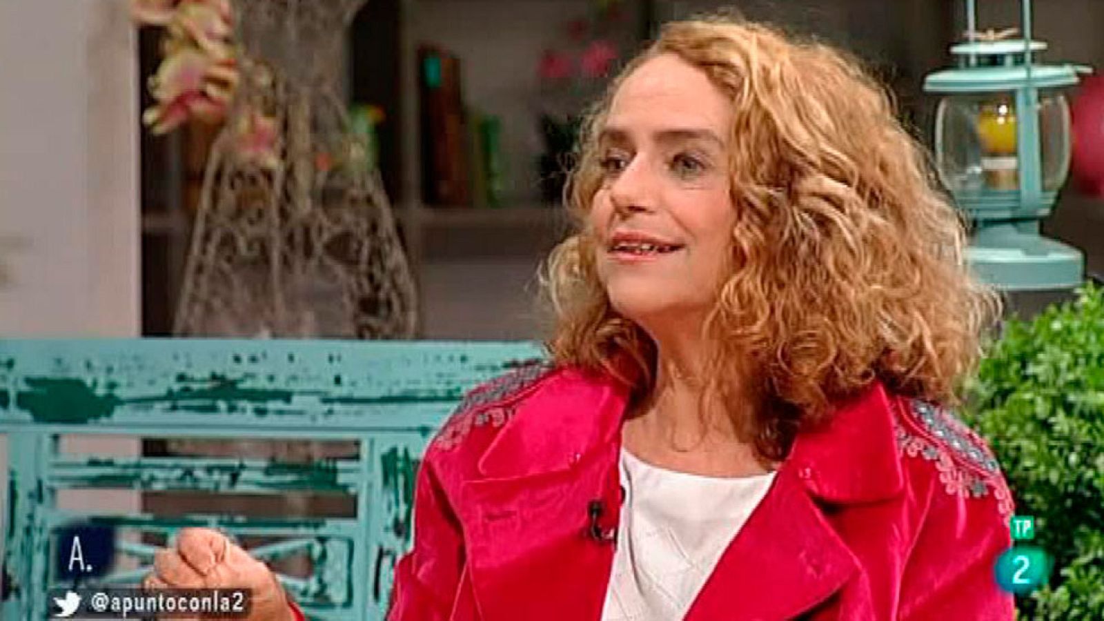 A punto con La 2 - A punto para vivir - Blanca Mas - las emociones negativas