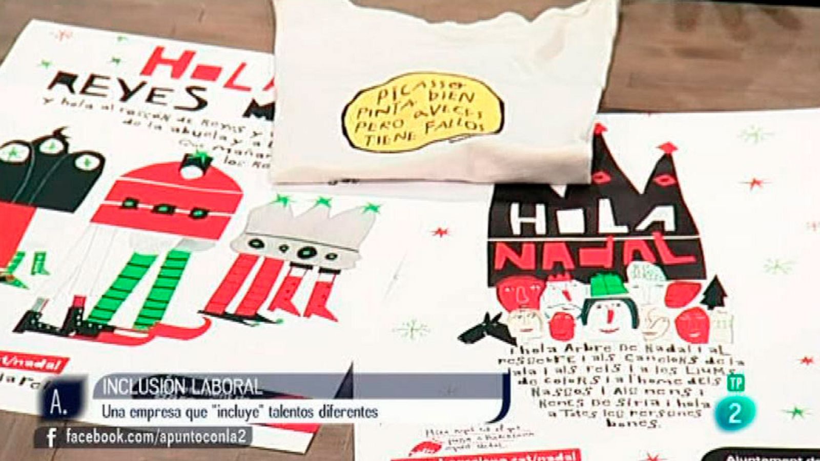 A punto con La 2  - Proyectos solidarios -  La casa de Carlota