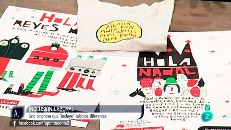 A punto con La 2  - Proyectos solidarios -  La casa de Carlota