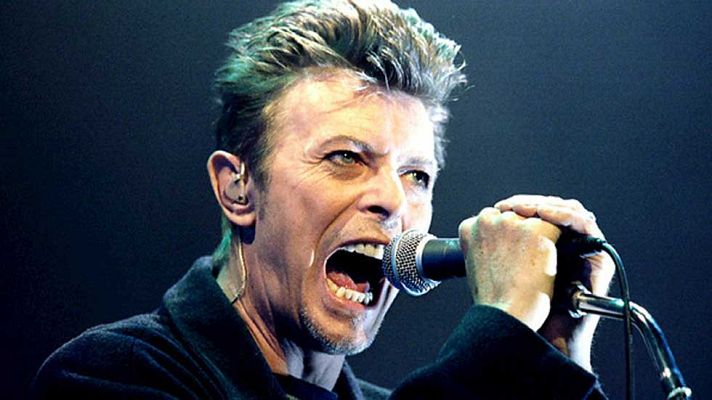 Telediario 1 - David Bowie publica nuevo álbum con el título "Blackstar"