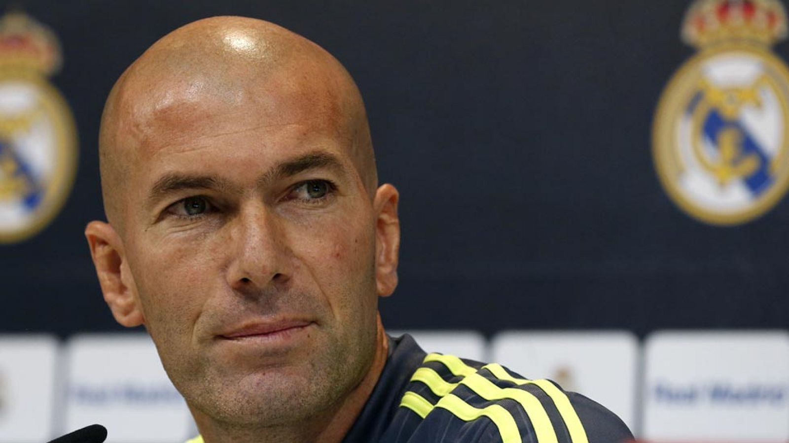 Zidane insiste antes de su debut en tener la posesión del balón | Ver