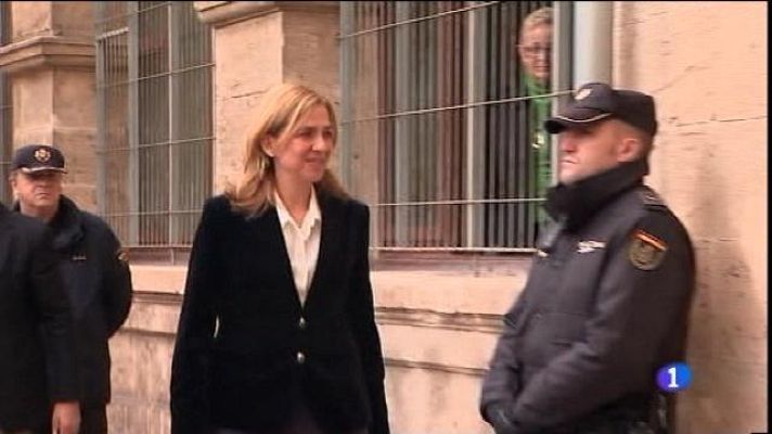 Informatiu Balear - Pendents de la 'Doctrina Botín'