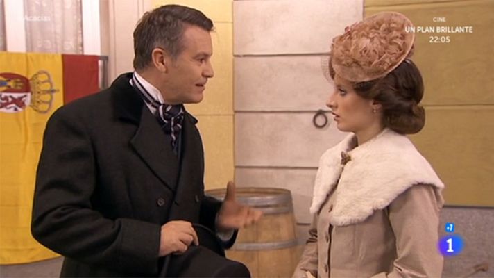 Acacias 38 - Guerra chantajea a Celia