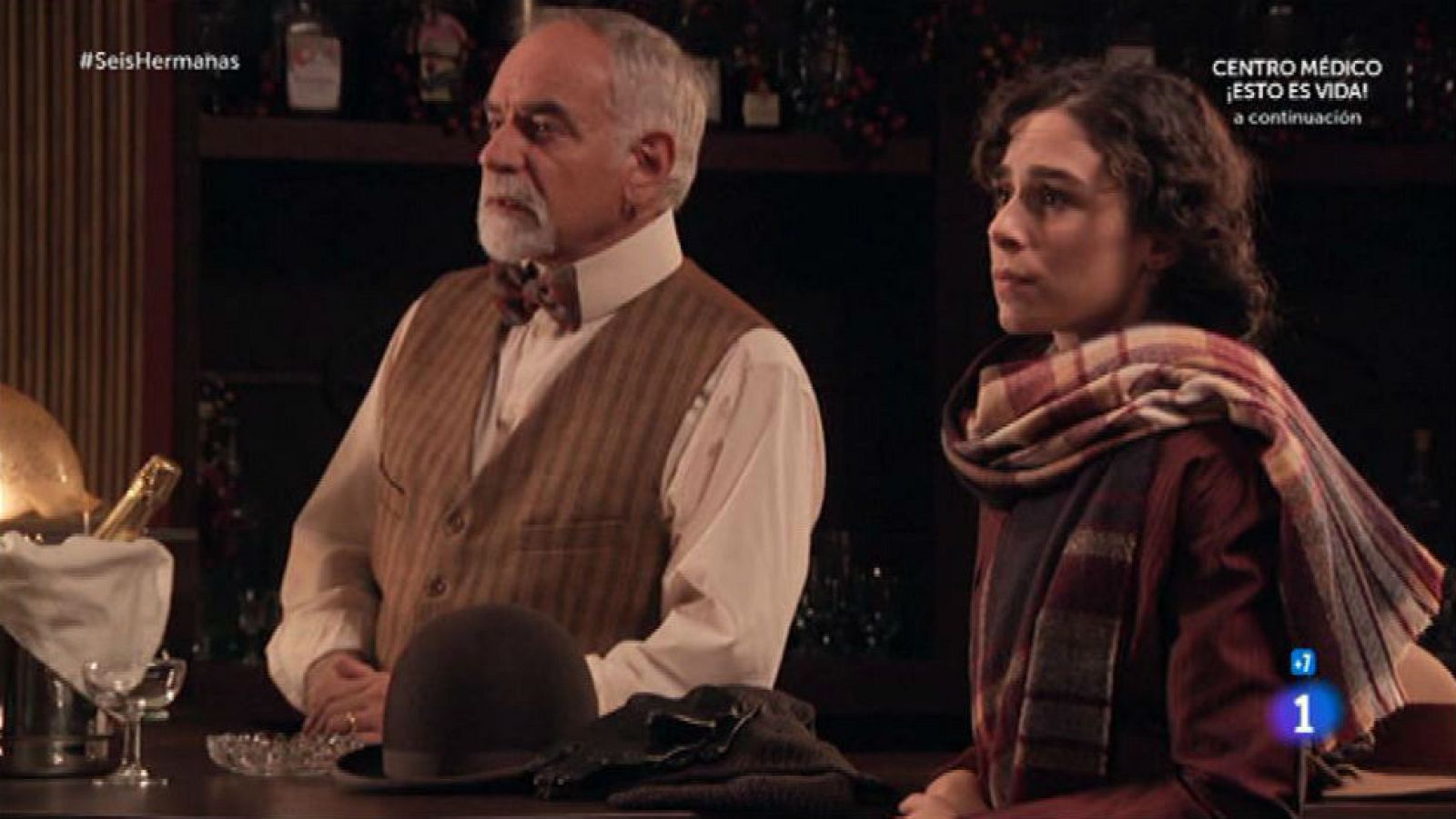 Seis Hermanas - Dumas se declara a Celia