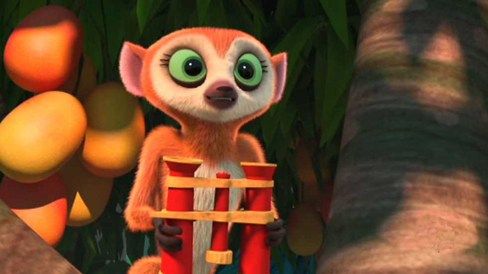 El hombre del trasero de hierro - Viva el rey Julien | Ver