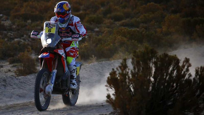 Rally Dakar 2016 - 6 etapa: Uyuni - Uyuni - Ver ahora