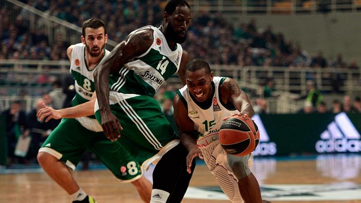 Baloncesto en RTVE - Panathinaikos 68-66 Unicaja