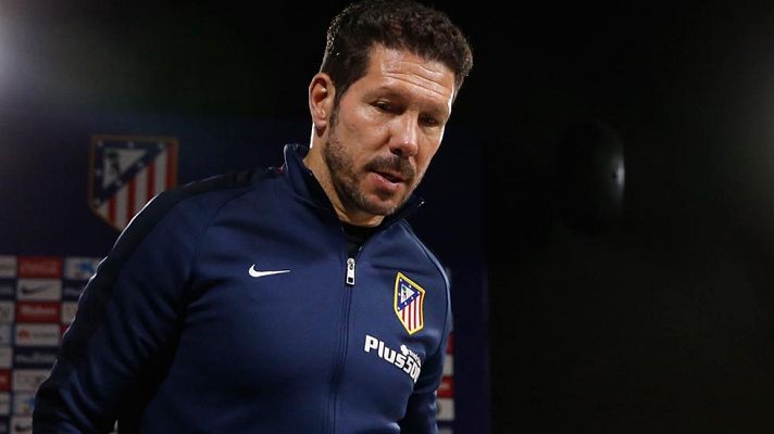 Telediario 1 - Simeone muestra su confianza en Jackson