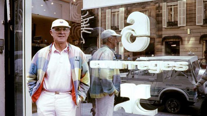 Telediario 1 - Fallece a los 92 años el modista André Courréges