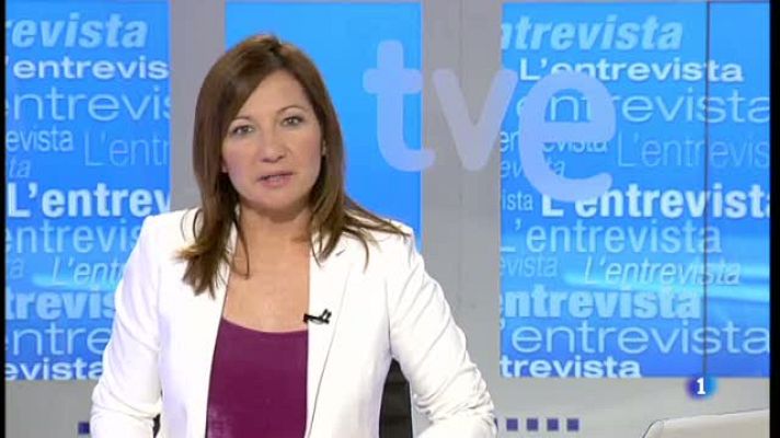 L'Informatiu - L'Entrevista de l'Informatiu Cap de Setmana: Joan Josep Omella, arquebisbe de Barcelona - 09/01/2015