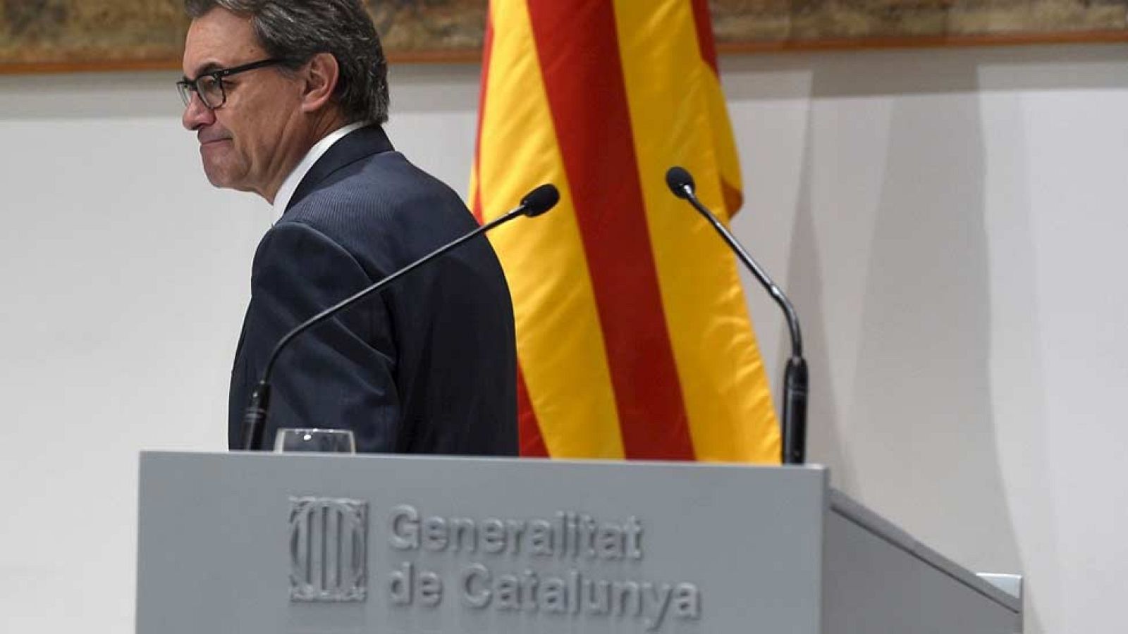 Artur Mas, un president marcado por el proceso soberanista, la disolución de CiU y el 'caso Pujol'