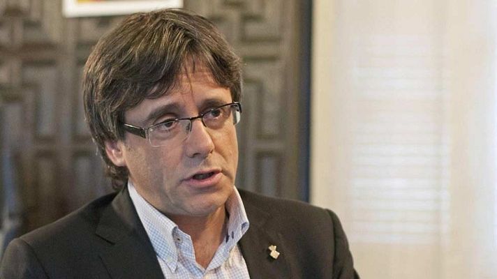 Telediario 1 - Carles Puigdemont, alcalde de Girona, será el nuevo presidente de la Generalitat