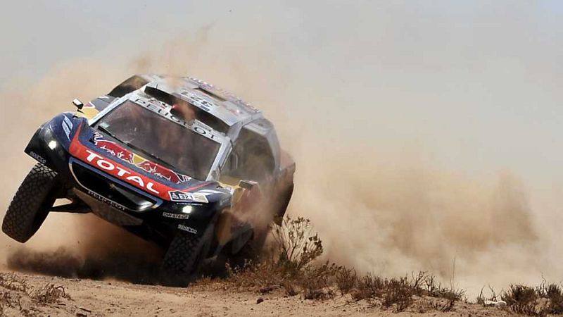 Rally Dakar 2016 - 7 etapa: Uyuni - Salta - Ver ahora