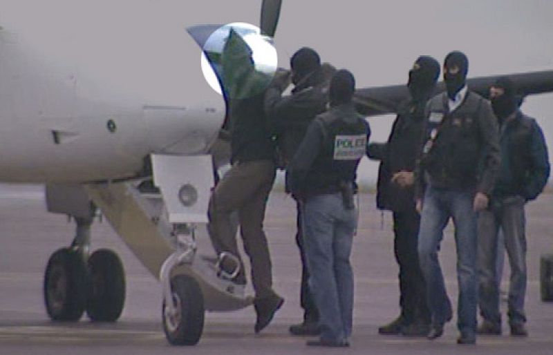 Exclusiva TVE: 'Txeroki', trasladado a París