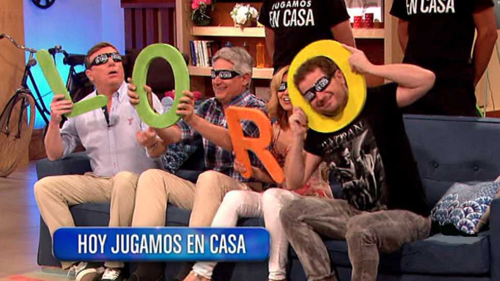 Jugamos en casa - 10/01/16 - Ver ahora