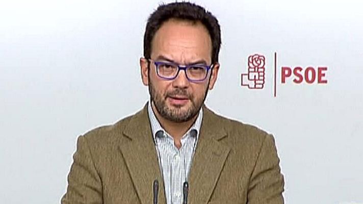 Informativo 24h - El PSOE reitera su apoyo al Gobierno para hacer cumplir la ley en Cataluña