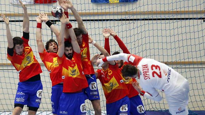 Balonmano - Torneo Int. 'Memorial Domingo Bárcenas': España-Polonia