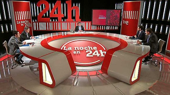 Especiales informativos - Investidura del presidente de la Generalitat catalana (1)